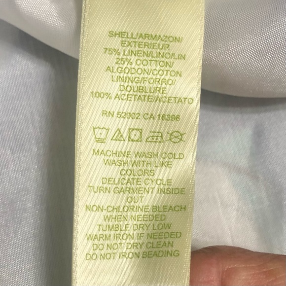 Sigrid Olsen Abstract Print Jacket - Picture 9 of 9